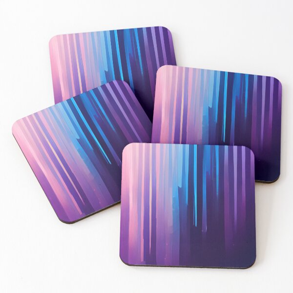 Item preview, Neon Purple and Blue designed and sold by samjoule.
