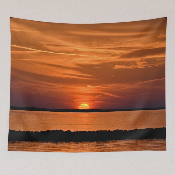 Item preview, Cape May Ferry Sunset designed and sold by LeslieMac713.