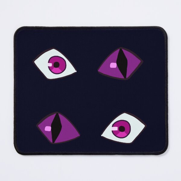 Item preview, Kipo Eyes - Pink Jaguar Mega Mute - Kipo And The Age Of Wonderbeasts designed and sold by SedgeWren.