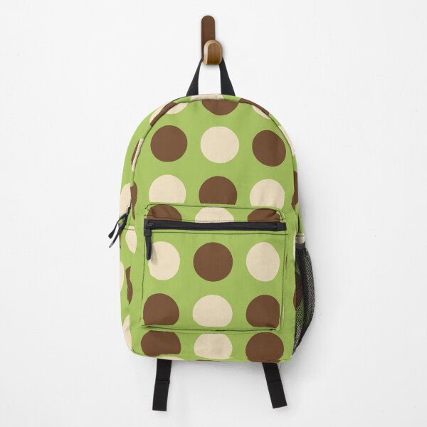Artikelvorschau, Polka Dots Brown Chartreuse and Beige entworfen und verkauft von tonymagnerart.