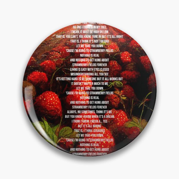 Item preview, Strawberry Fields Forever designed and sold by XanaduTheater.