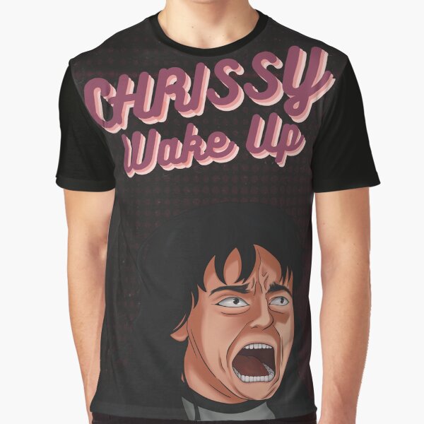 Item preview, Chrissy Wake Up! designed and sold by SSTOBIBI.