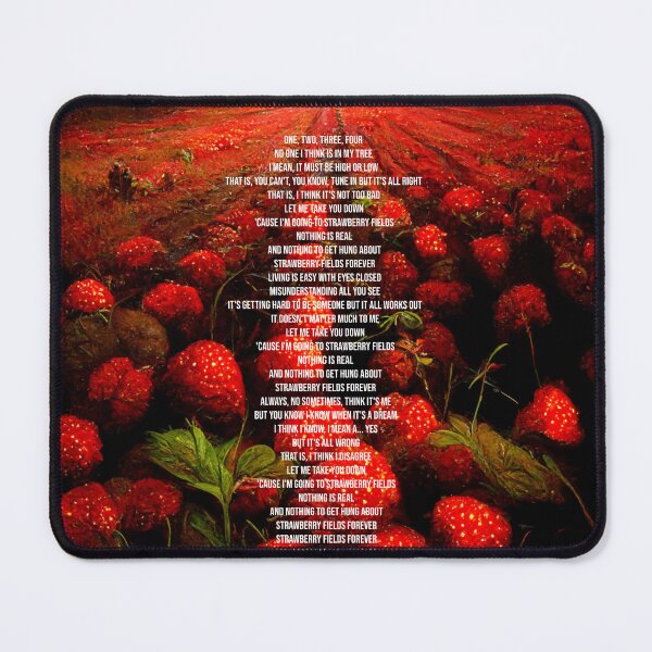 Item preview, Strawberry Fields Forever designed and sold by XanaduTheater.