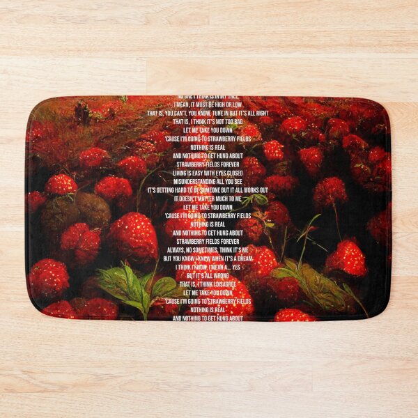 Item preview, Strawberry Fields Forever designed and sold by XanaduTheater.