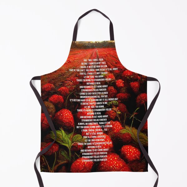 Item preview, Strawberry Fields Forever designed and sold by XanaduTheater.