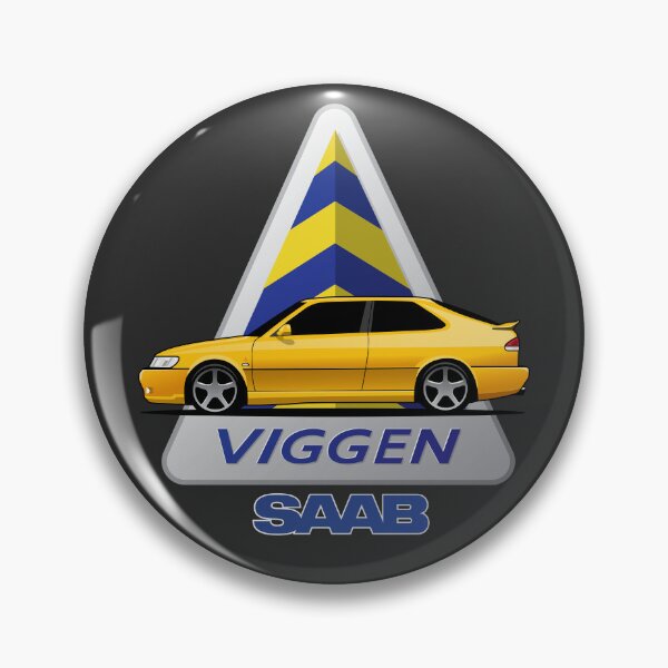 Item preview, SAAB Viggen Yellow Illustration designed and sold by blackdogshop.