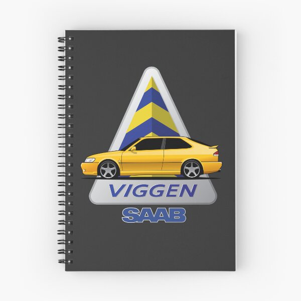 Item preview, SAAB Viggen Yellow Illustration designed and sold by blackdogshop.