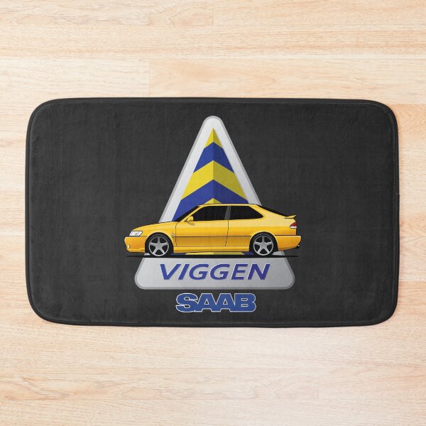 Item preview, SAAB Viggen Yellow Illustration designed and sold by blackdogshop.