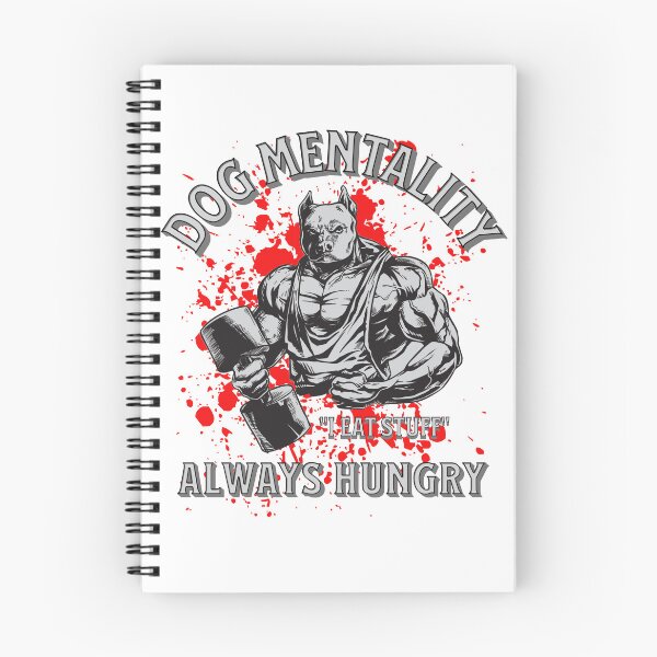 Item preview, Dog Mentality: Always Hungry designed and sold by agelessfitfreak.