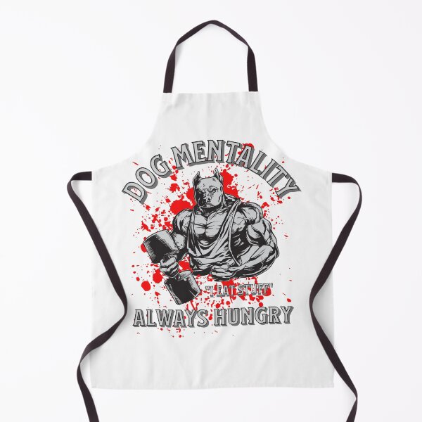 Item preview, Dog Mentality: Always Hungry designed and sold by agelessfitfreak.