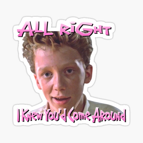 Item preview, Sixteen Candles - All right...I knew you'd come around designed and sold by Synth Overlord Designs.