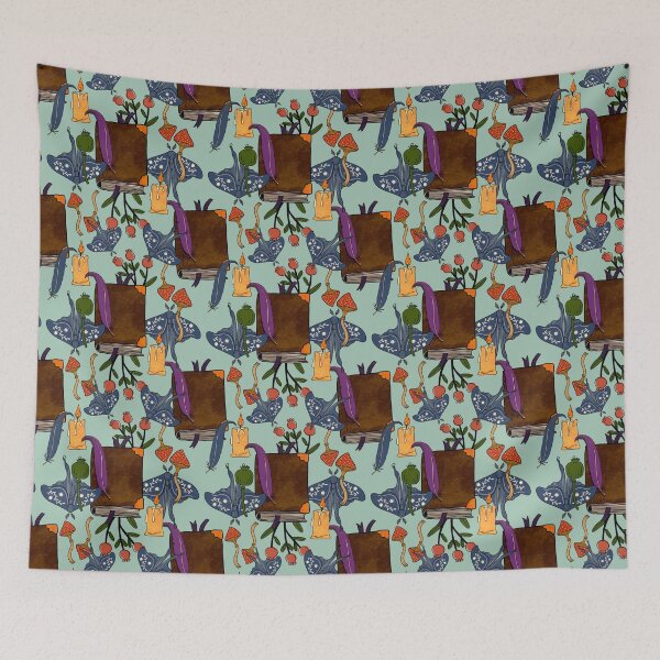 Item preview, dark academy aqua designed and sold by susycosta.