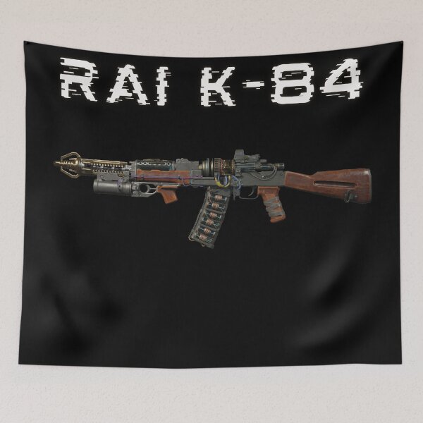 Item preview, RAI K-84 wonder weapon designed and sold by Ronnie Fowles.