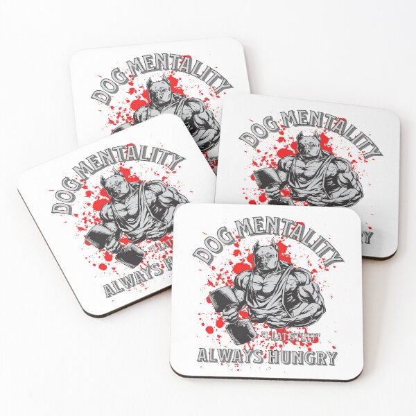 Item preview, Dog Mentality: Always Hungry designed and sold by agelessfitfreak.