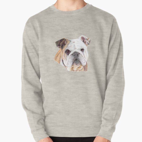 English Bulldog Pullover Sweatshirt