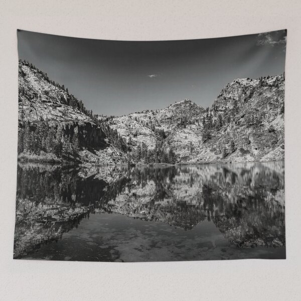 Item preview, Eagle Lake in B&W designed and sold by lanartemus.