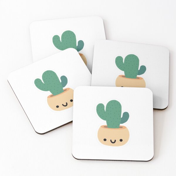 Item preview, Hand painted Watercolor Cactus in Terracotta pot Sticker designed and sold by Stevenobinsun.