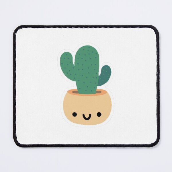 Item preview, Hand painted Watercolor Cactus in Terracotta pot Sticker designed and sold by Stevenobinsun.