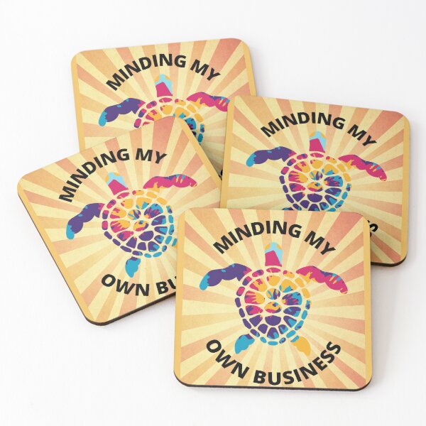 Item preview, MINDING MY OWN BUSINESS BY SABFABULOUS designed and sold by SagFabulous.