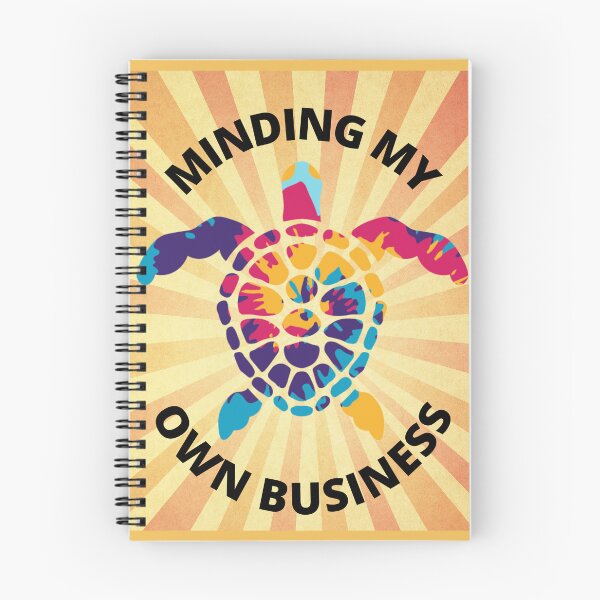 Item preview, MINDING MY OWN BUSINESS BY SABFABULOUS designed and sold by SagFabulous.