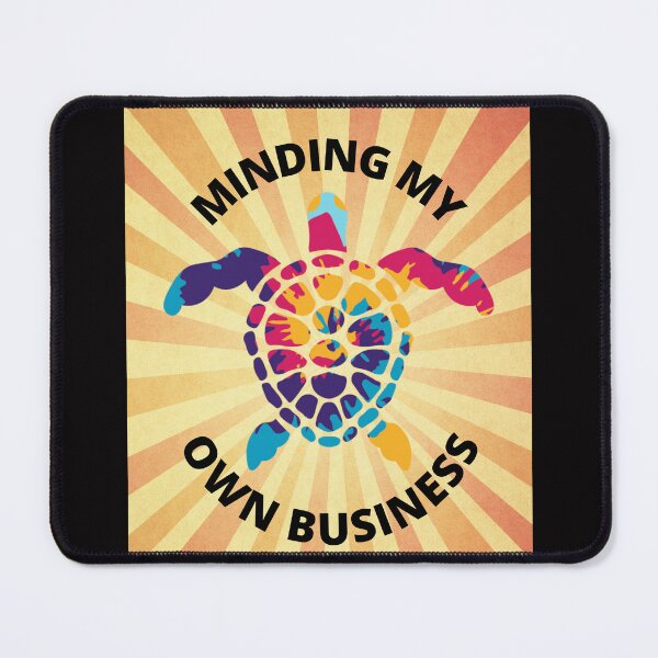 Item preview, MINDING MY OWN BUSINESS BY SABFABULOUS designed and sold by SagFabulous.