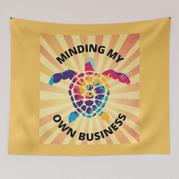 Item preview, MINDING MY OWN BUSINESS BY SABFABULOUS designed and sold by SagFabulous.