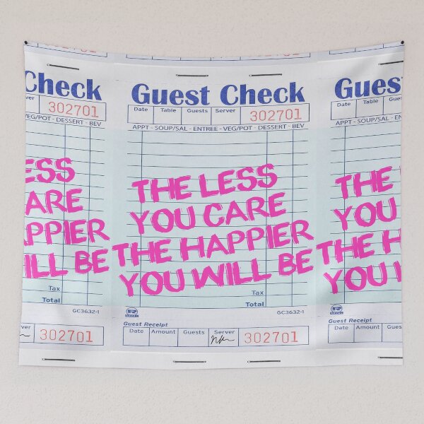 Item preview, happier - GUEST CHECK @NIKKISBLING_ designed and sold by nicolekap29.