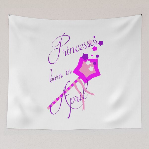 Item preview, Princesses Born in April designed and sold by Delpieroo.