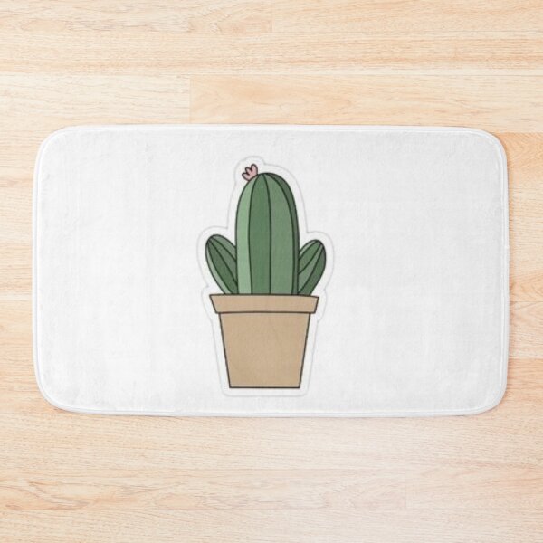 Item preview, Hand painted Watercolor Cactus in Terracotta pot Sticker designed and sold by Stevenobinsun.