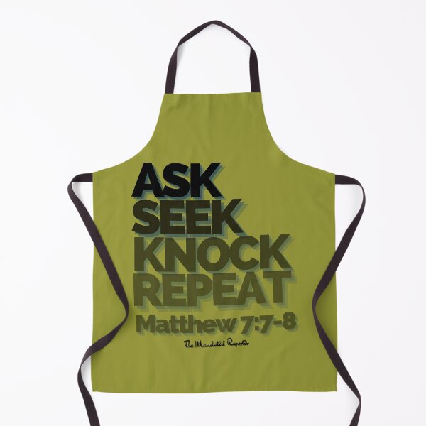 Item preview, Ask Seek, Knock Repeat - Chrysolite designed and sold by TheReporter1.
