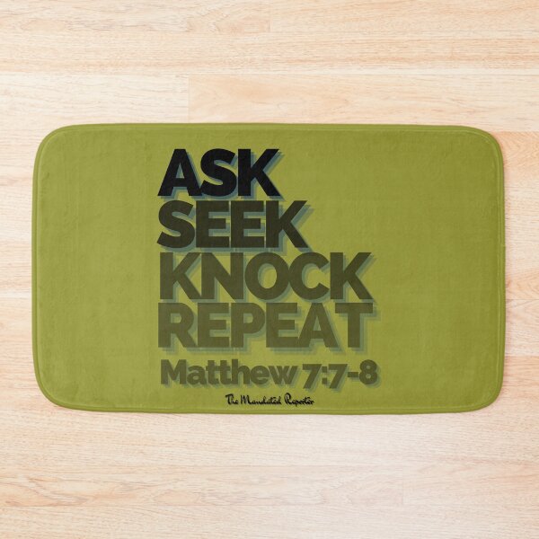 Item preview, Ask Seek, Knock Repeat -  Chrysolite designed and sold by TheReporter1.