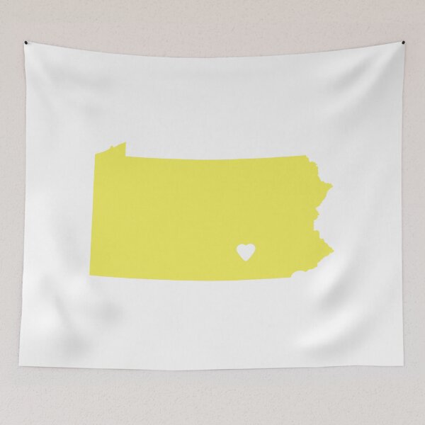 Item preview, Pennsylvania Love in Lemon designed and sold by Maren Misner.