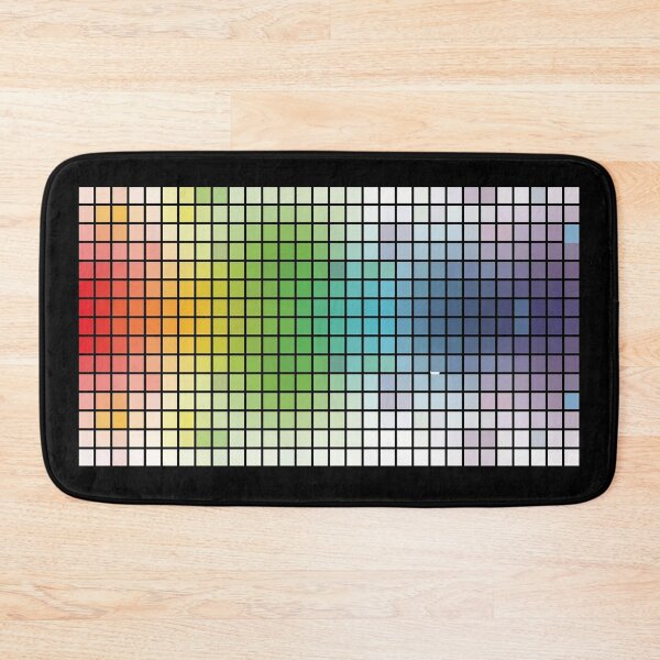 Item preview, Color palette. Table color shades. Color harmony. Trend colors. Vector illustration designed and sold by paolboa.