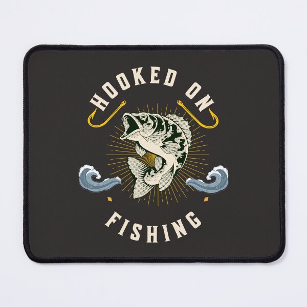 Item preview, Hooked on Fishing designed and sold by rbtee8.