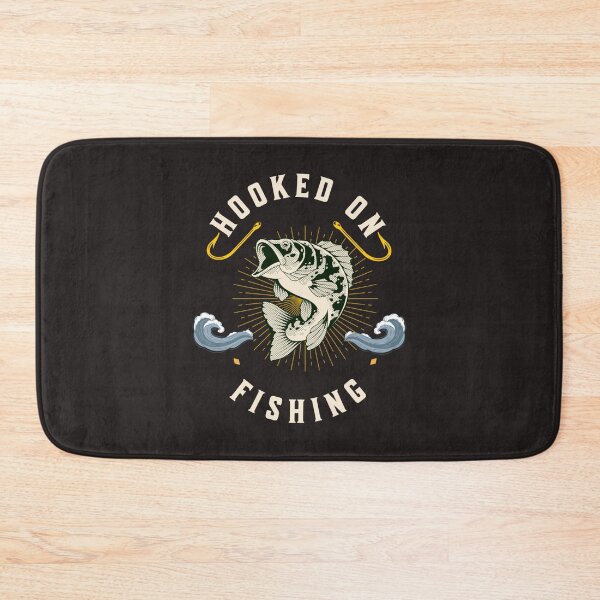 Item preview, Hooked on Fishing designed and sold by rbtee8.