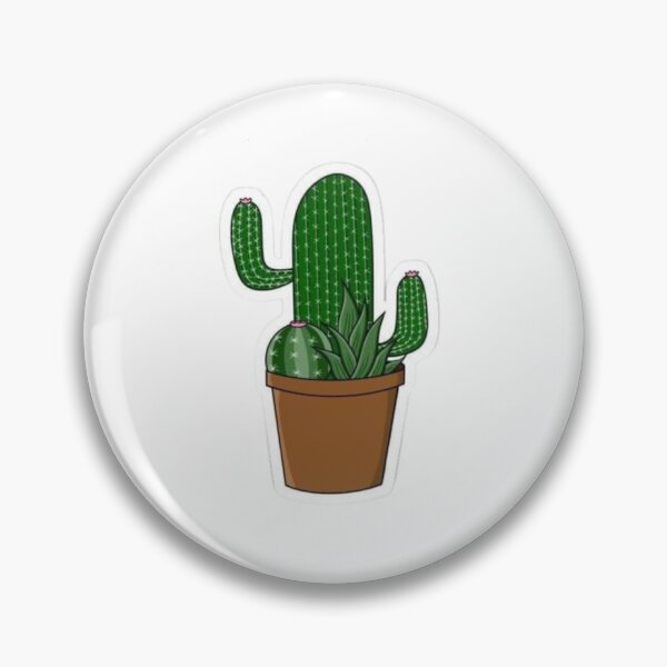 Item preview, Hand painted Watercolor Cactus in Terracotta pot Sticker designed and sold by Stevenobinsun.