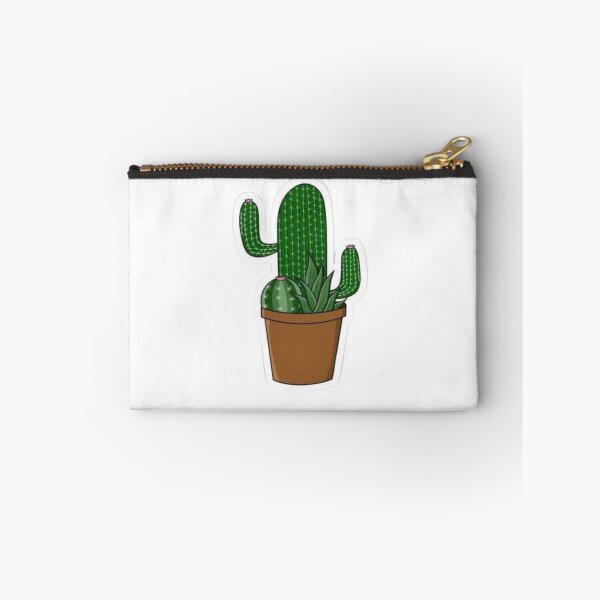 Item preview, Hand painted Watercolor Cactus in Terracotta pot Sticker designed and sold by Stevenobinsun.