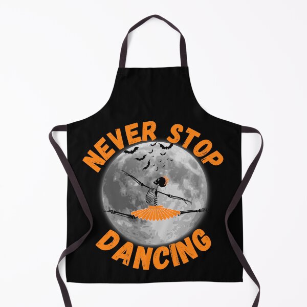 Item preview, Never stop dancing funny halloween design designed and sold by reka88.