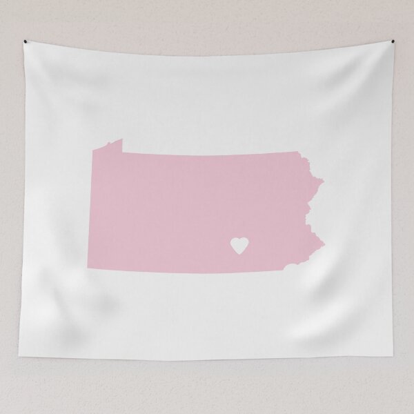 Item preview, Pennsylvania Love in Pink designed and sold by Maren Misner.