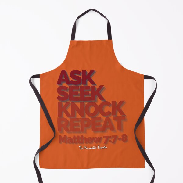 Item preview, Ask Seek, Knock Repeat - Jacinth designed and sold by TheReporter1.