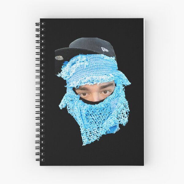 Item preview, Yeat Turban merch (blue) designed and sold by Striked Strike.