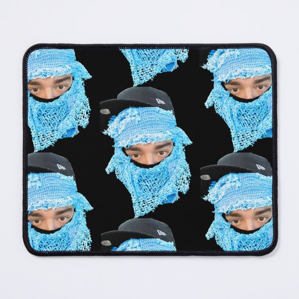Item preview, Yeat Turban merch (blue) designed and sold by Striked Strike.