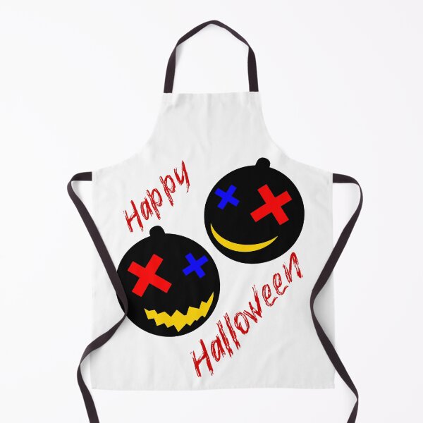 Item preview, Happy Halloween bomb face designed and sold by AdelloDeAmo.