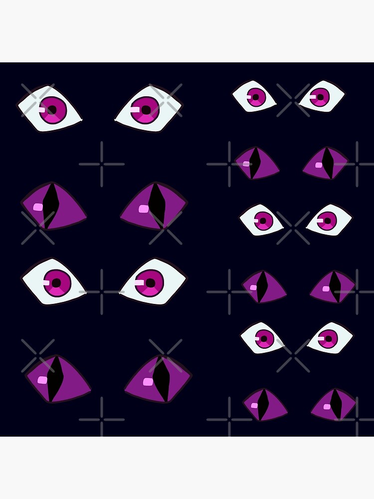 "Kipo Eyes Sticker Set Pink Jaguar Mega Mute Kipo And The Age Of