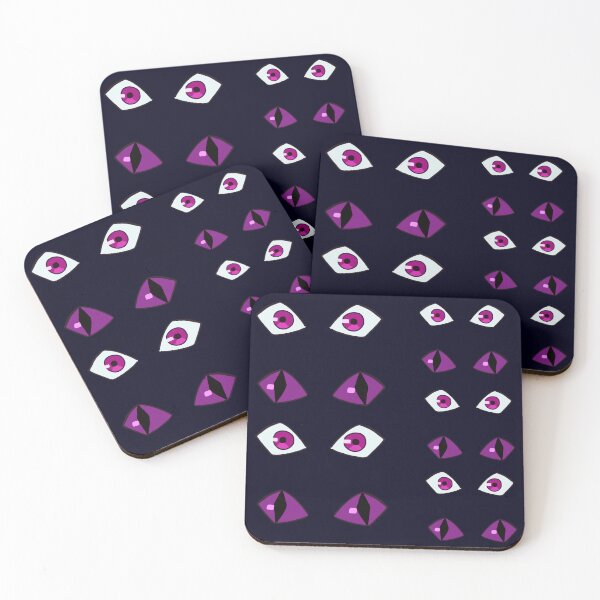 Item preview, Kipo Eyes Sticker Set - Pink Jaguar Mega Mute - Kipo And The Age Of Wonderbeasts designed and sold by SedgeWren.