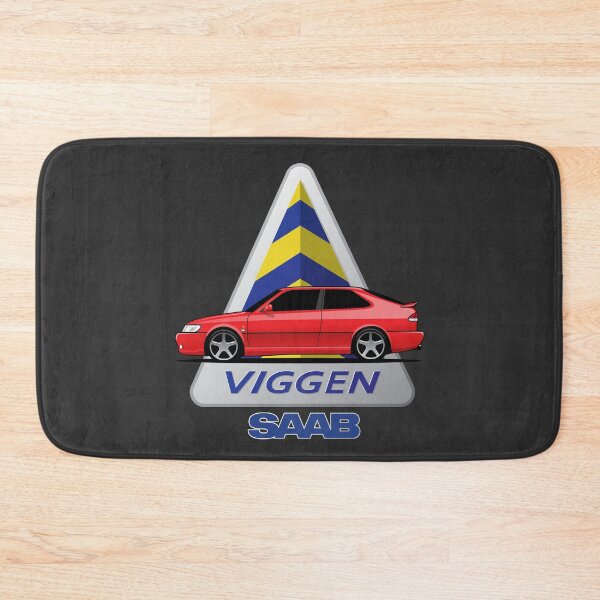 Item preview, SAAB Viggen Red Illustration designed and sold by blackdogshop.