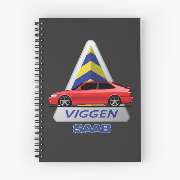 Item preview, SAAB Viggen Red Illustration designed and sold by blackdogshop.