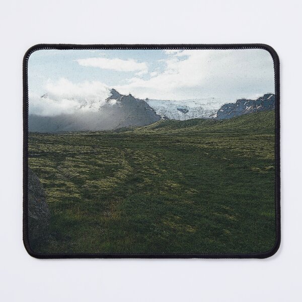 Item preview, Iceland Glacier Landscape Design Painting  designed and sold by randomtdesigns.