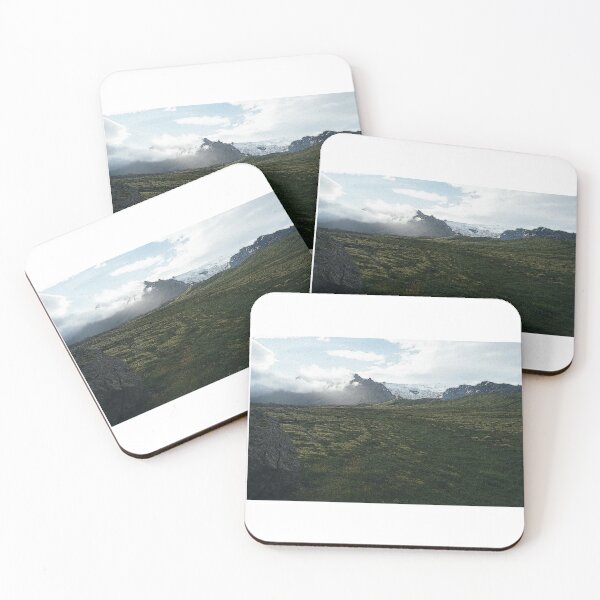 Item preview, Iceland Glacier Landscape Design Painting  designed and sold by randomtdesigns.