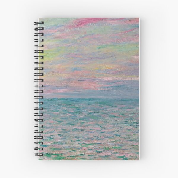 Item preview, Sunset At Pourville, Open Sea by Claude Monet designed and sold by Vintage Wall Art.